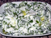 Yoğurtlu Semizotu Salatası Tarifi ve Malzemeleri