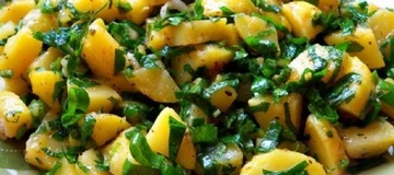 Patatesli Semizotu Salatası Tarifi ve Malzemeleri