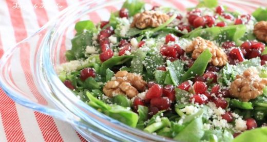 Cevizli Semizotu Salatası Tarifi ve Malzemeleri