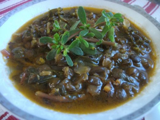 Mercimekli Semizotu Çorbası Tarifi ve Malzemeleri