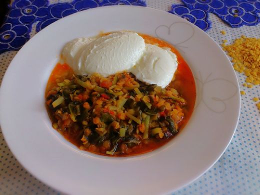 Mercimekli Semizotu Yemeği Tarifi ve Malzemeleri