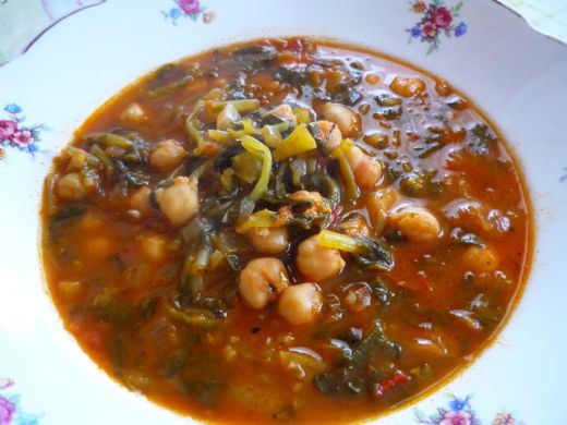 Nohutlu Semizotu Yemeği Tarifi ve Malzemeleri