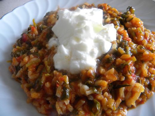 Pirinçli Semizotu Yemeği Tarifi ve Malzemeleri