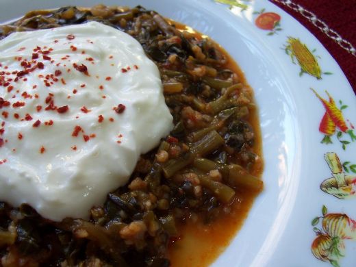 Semizotu Yemeği Tarifi ve Malzemeleri