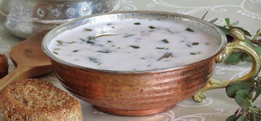 Yoğurtlu Semizotu Çorbası Tarifi ve Malzemeleri